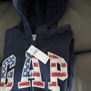 3 Gap Boys zip up hoodies